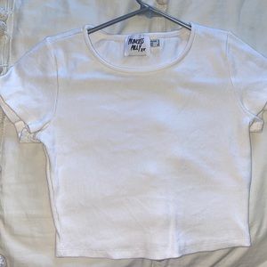 Princess Polly Tee White